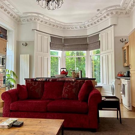 Beautiful Double Room In Idyllic West End Townhouse Glasgow Luaran gambar