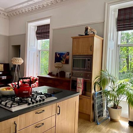 Beautiful Double Room In Idyllic West End Townhouse Glasgow Luaran gambar