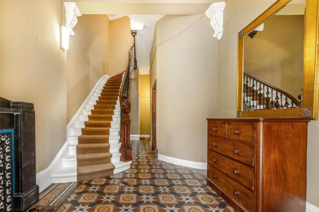 Beautiful Double Room In Idyllic West End Townhouse Glasgow Luaran gambar