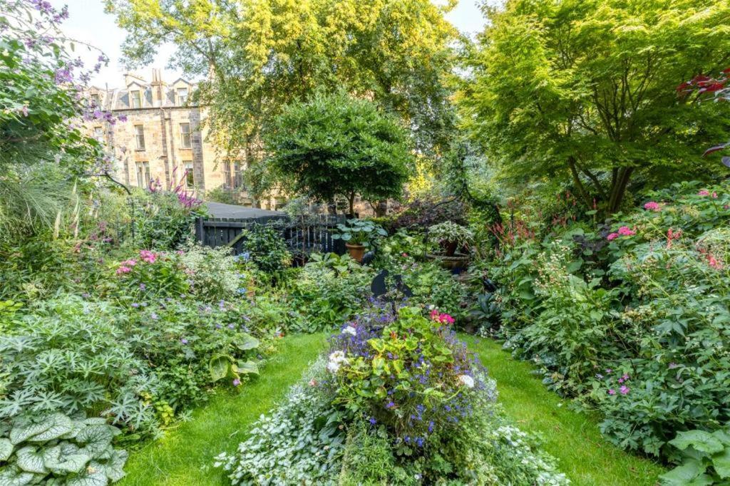 Beautiful Double Room In Idyllic West End Townhouse Glasgow Luaran gambar