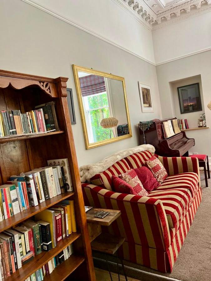 Beautiful Double Room In Idyllic West End Townhouse Glasgow Luaran gambar