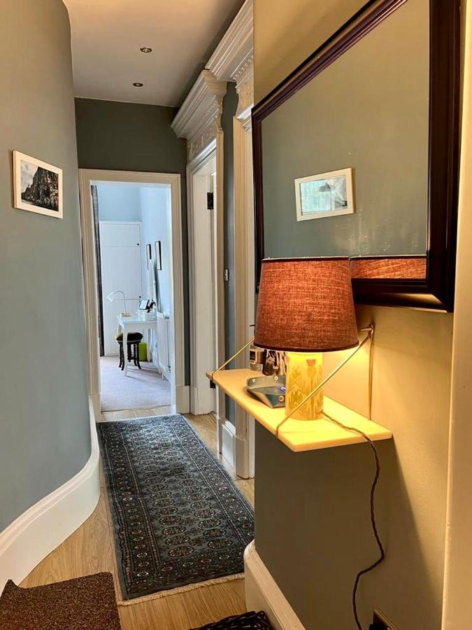 Beautiful Double Room In Idyllic West End Townhouse Glasgow Luaran gambar